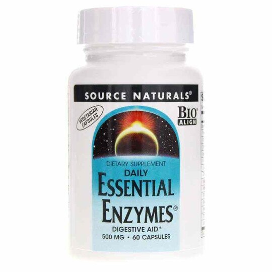 Essential Enzymes 500 Mg Vegetarian, SNN